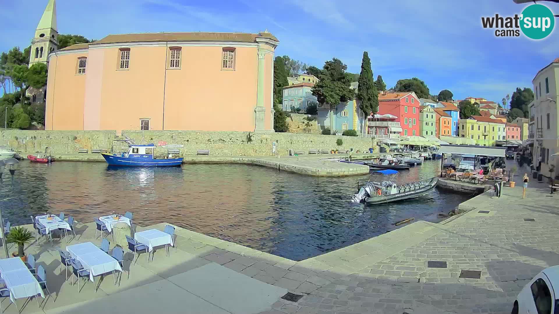 Webcam live Veli Lošinj