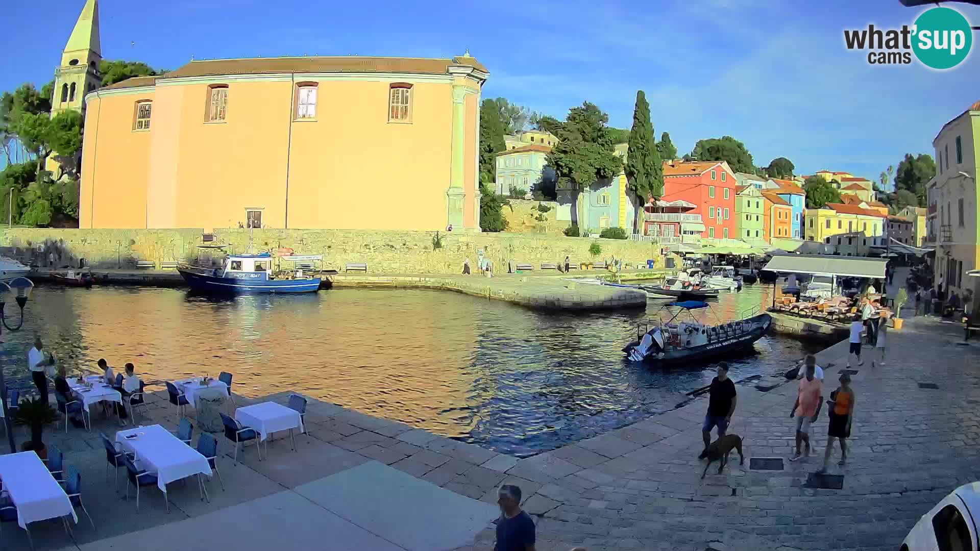 Web kamera Veli Lošinj