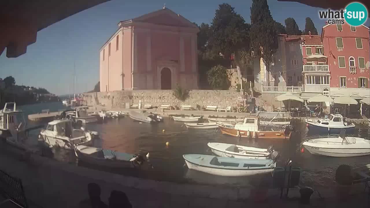 Spletna kamera Veli Lošinj – kamere v živo Lošinj