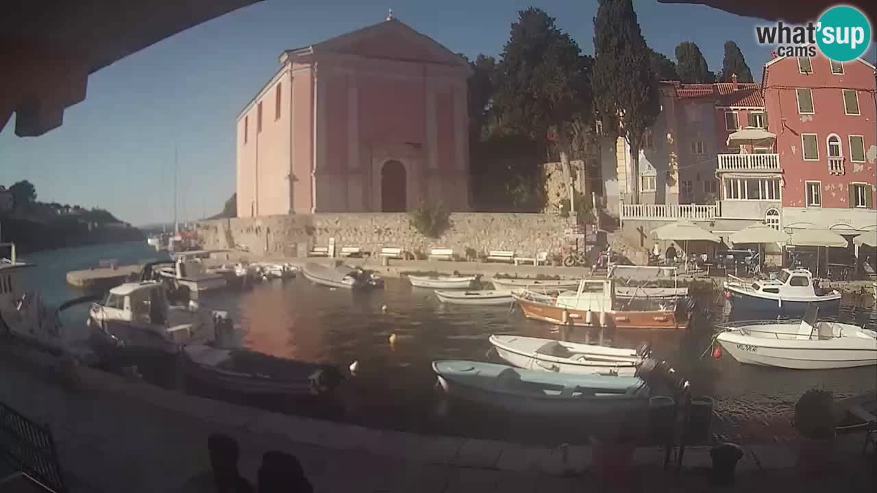 Veli Lošinj webcam Lošinj island