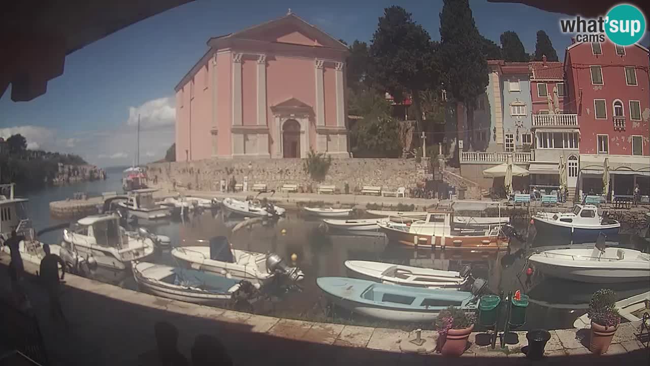Spletna kamera Veli Lošinj – kamere v živo Lošinj