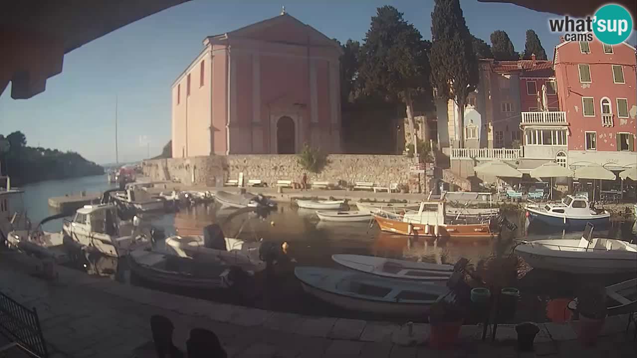 Webcam Lussingrande – Isola di Lussino