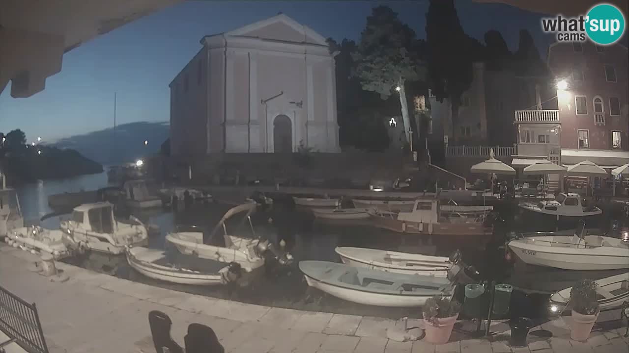 Veli Lošinj webcam Lošinj island
