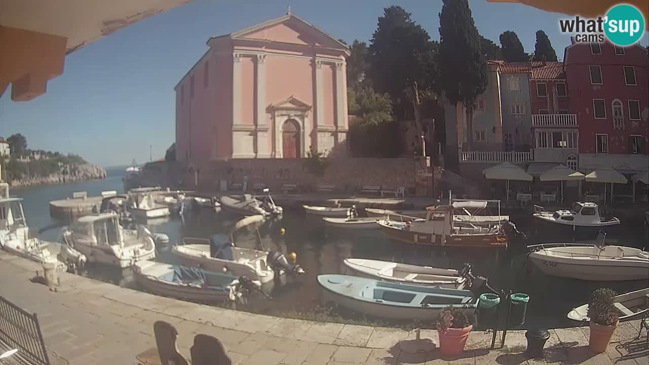 Spletna kamera Veli Lošinj – kamere v živo Lošinj