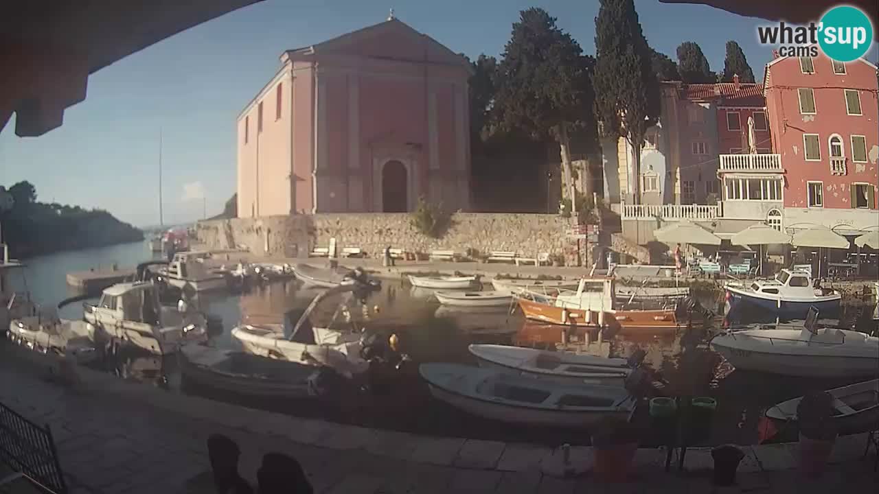 Veli Lošinj webcam Lošinj island