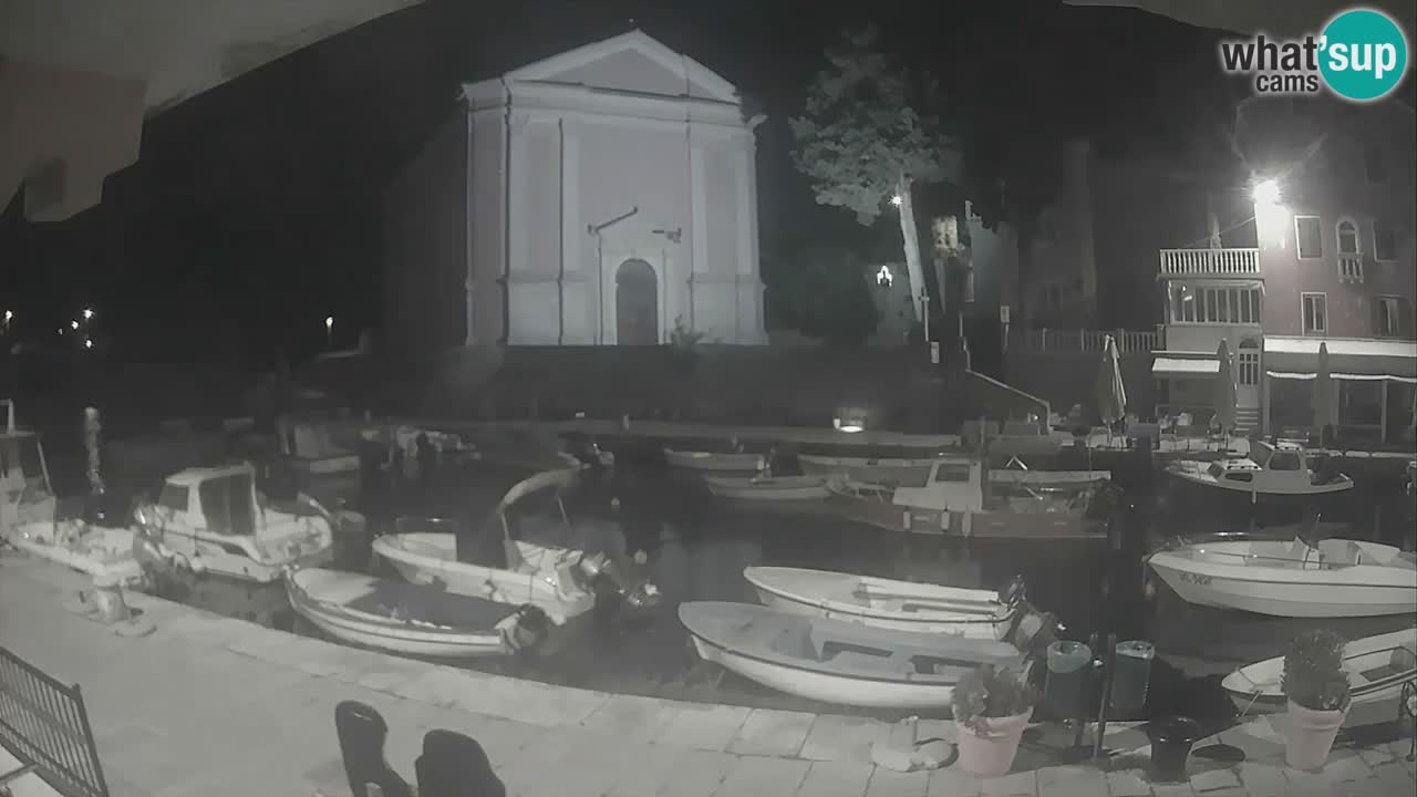 Spletna kamera Veli Lošinj – kamere v živo Lošinj