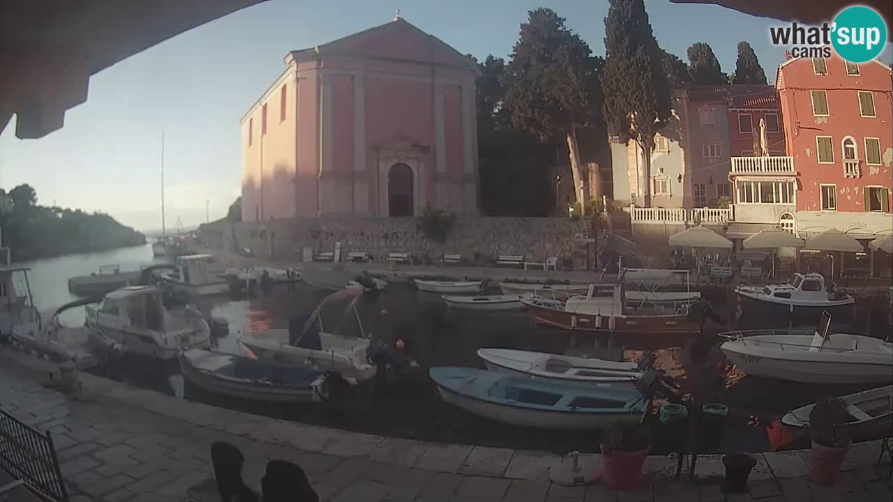 Veli Lošinj webcam Lošinj island