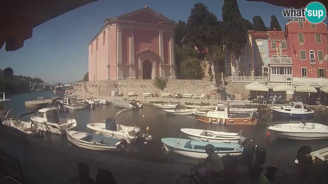 Cámara web en directo Veli Lošinj