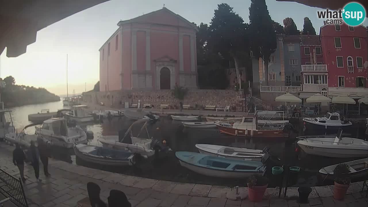 Cámara web en directo Veli Lošinj