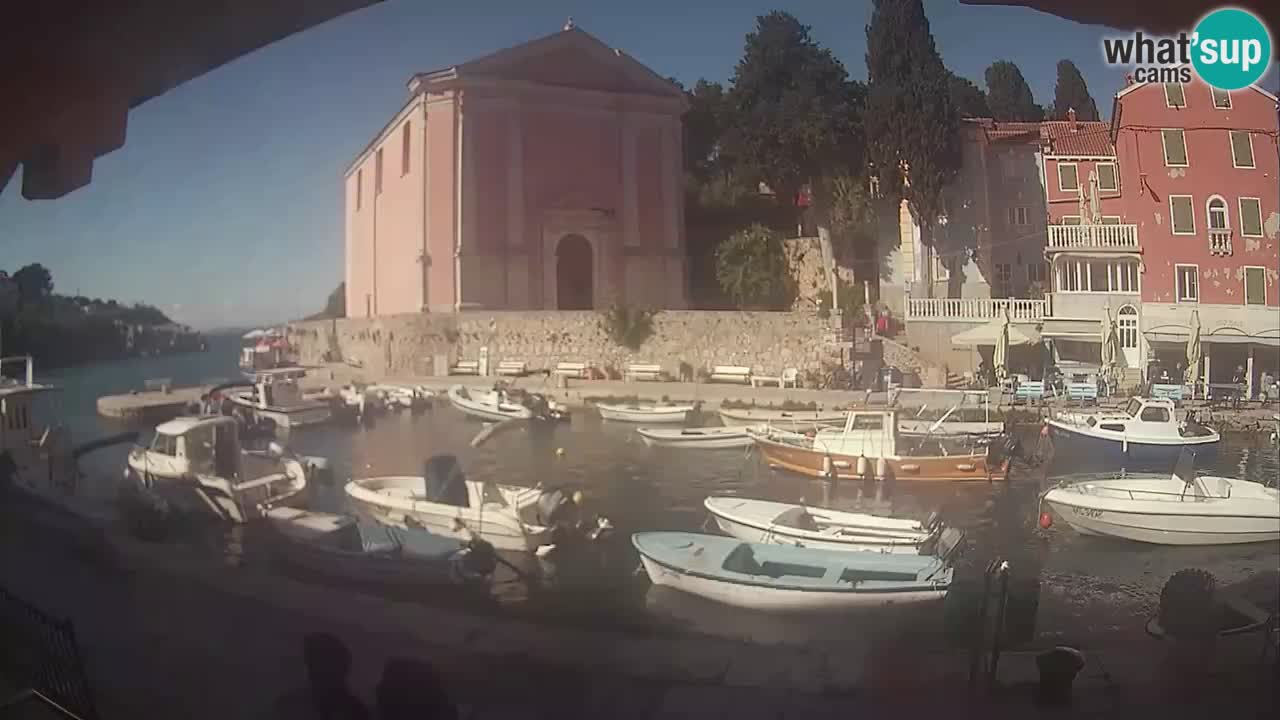 Veli Lošinj webcam Lošinj island