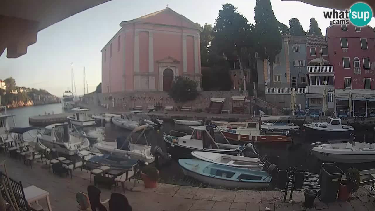 Spletna kamera Veli Lošinj – kamere v živo Lošinj