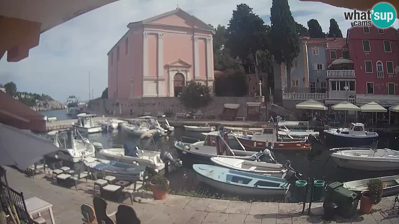 Webcam Lussingrande – Isola di Lussino