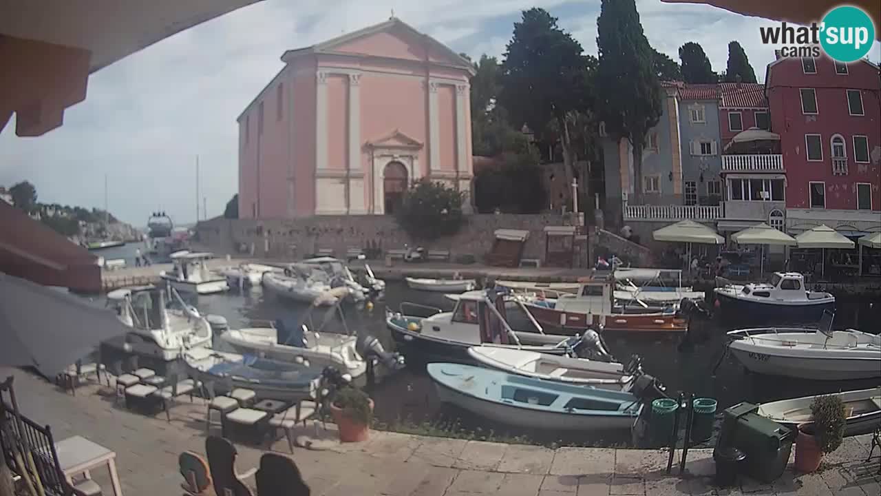 Webcam Lussingrande – Isola di Lussino