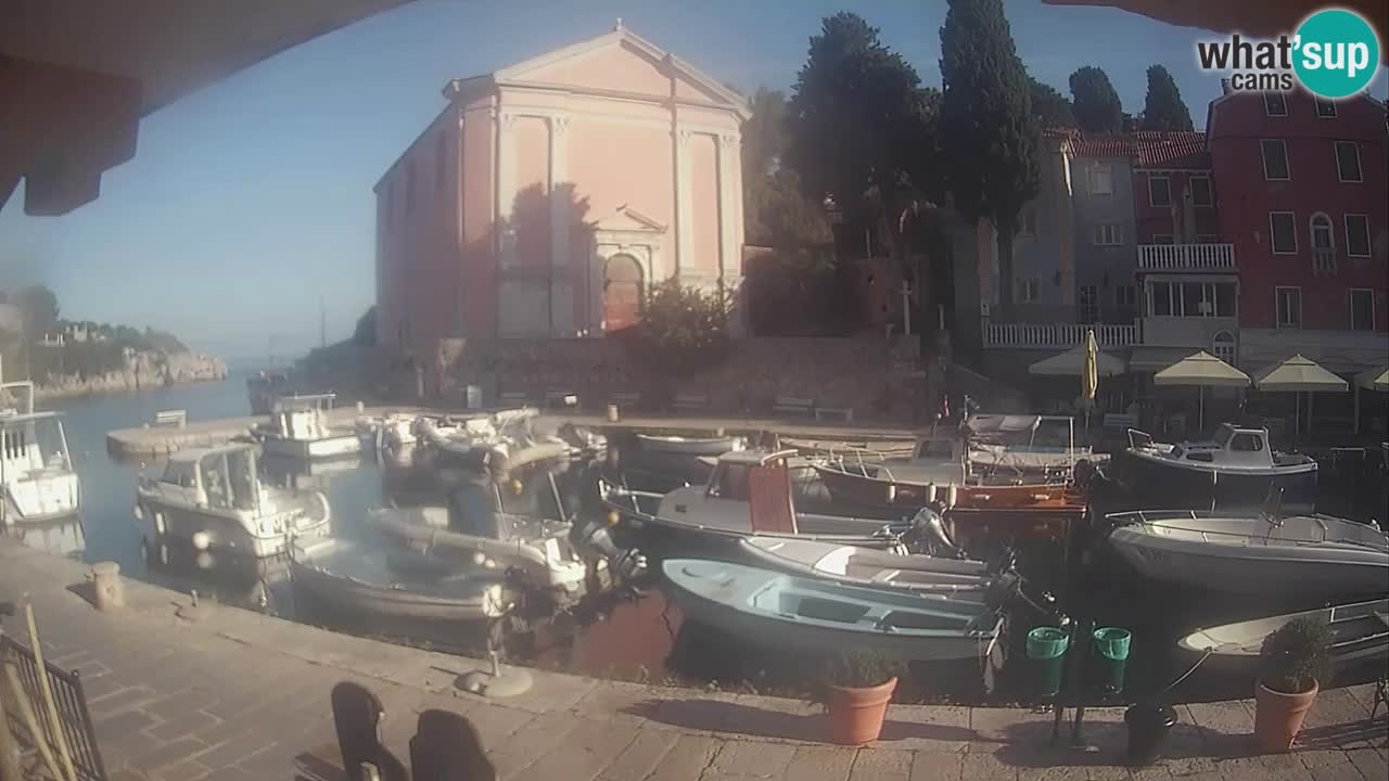 Cámara web en directo Veli Lošinj