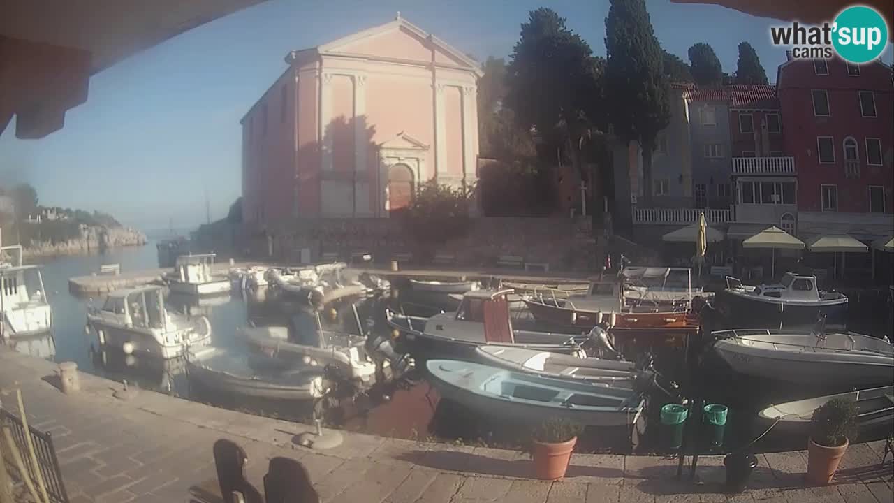 Cámara web en directo Veli Lošinj