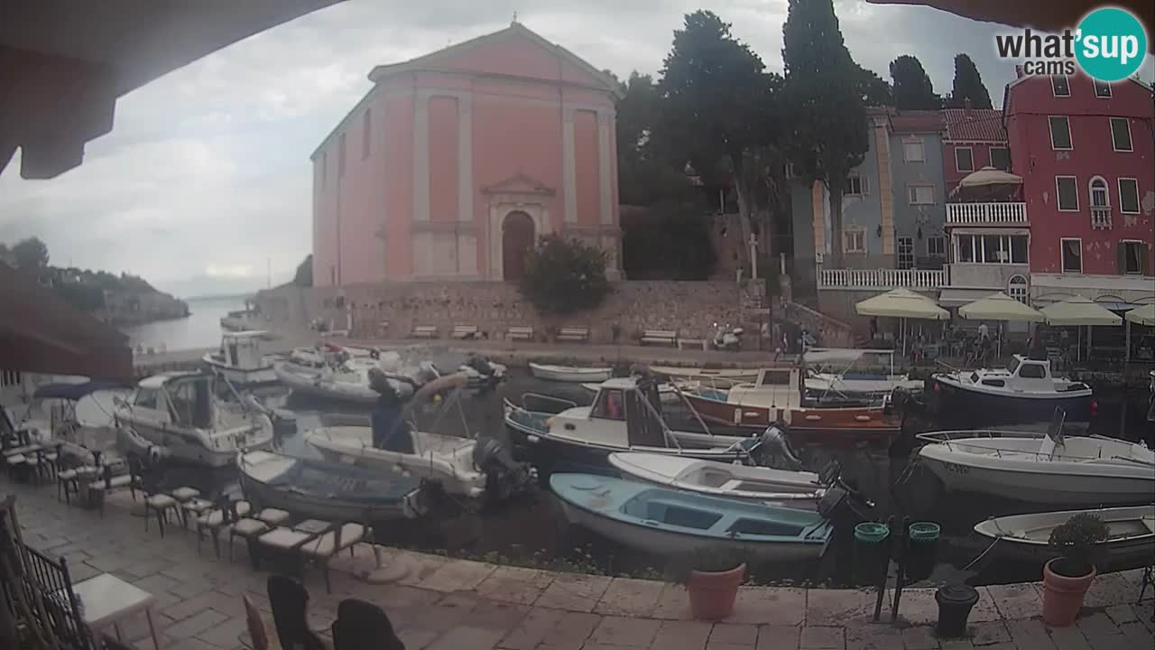 Veli Lošinj Webcam (Groß-Lötzing) – Insel Lošinj