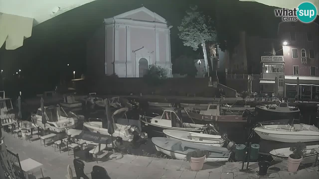 Veli Lošinj webcam Lošinj island