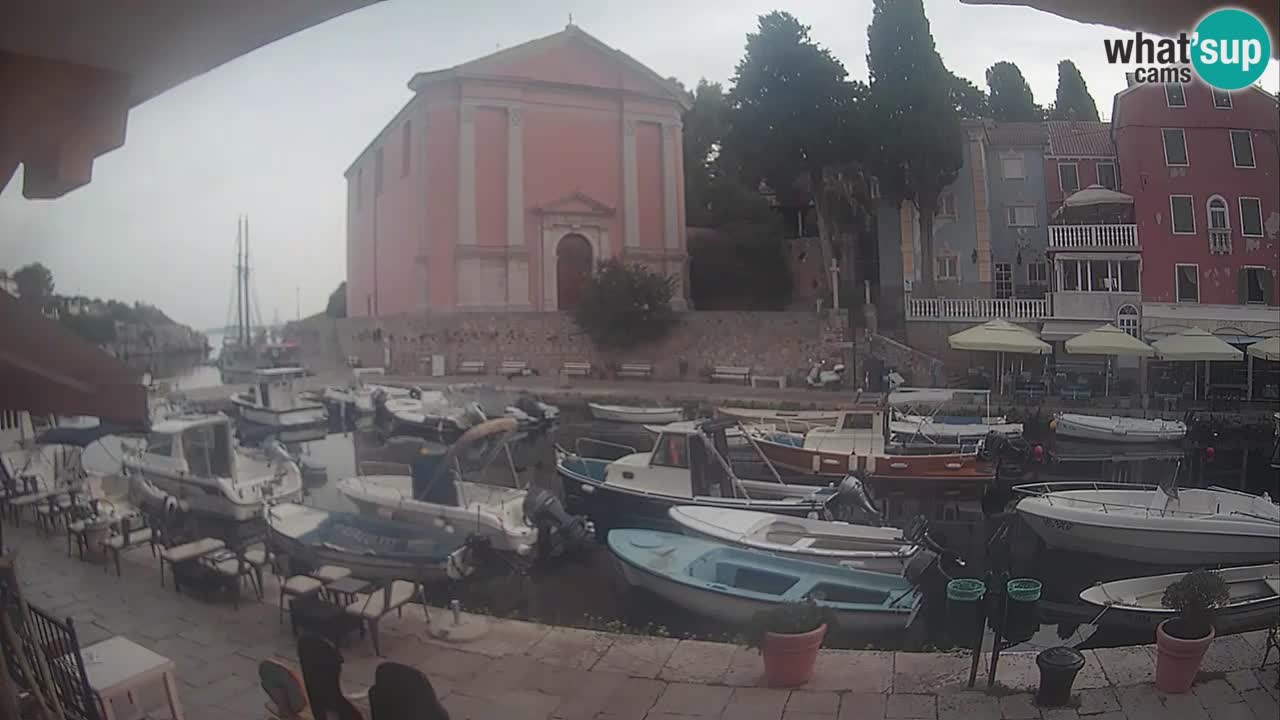 Veli Lošinj webcam Lošinj island