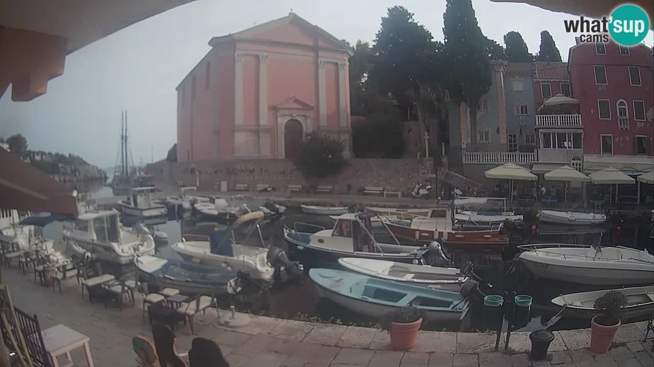 Veli Lošinj Webcam (Groß-Lötzing) – Insel Lošinj