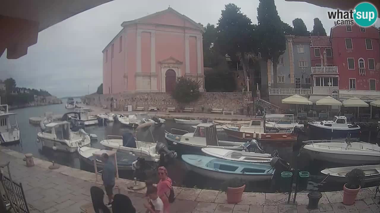 Cámara web en directo Veli Lošinj