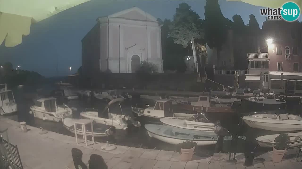 Veli Lošinj webcam Lošinj island