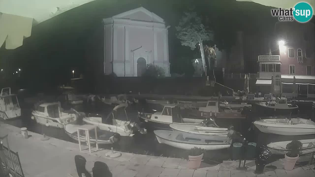 Veli Lošinj webcam Lošinj island