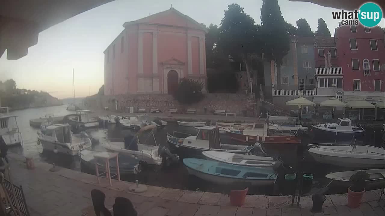 Cámara web en directo Veli Lošinj