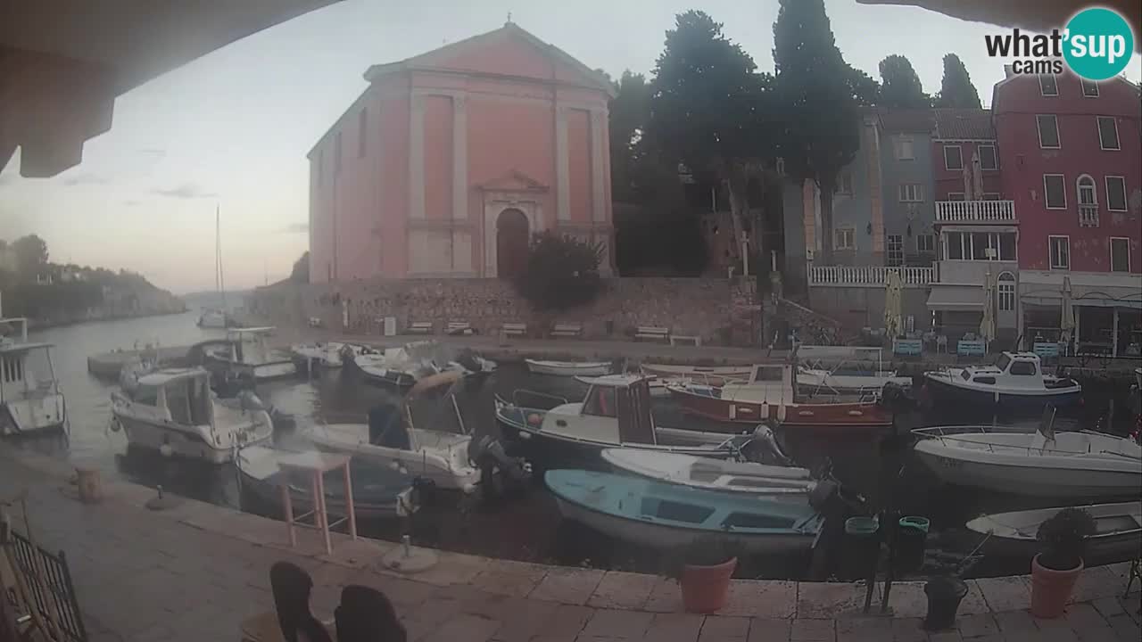 Veli Lošinj Webcam (Groß-Lötzing) – Insel Lošinj