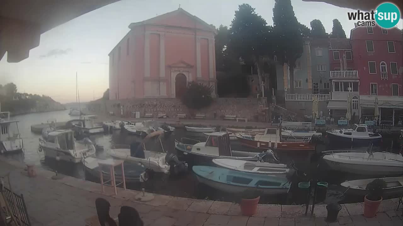 Veli Lošinj Web kamera