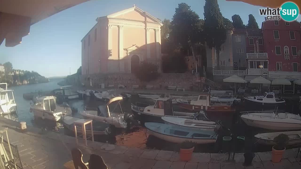 Veli Lošinj webcam Lošinj island