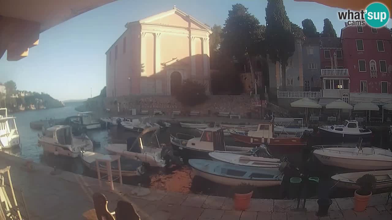 Spletna kamera Veli Lošinj – kamere v živo Lošinj