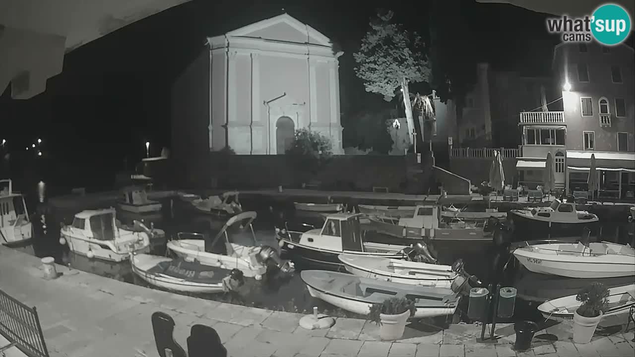 Veli Lošinj webcam Lošinj island