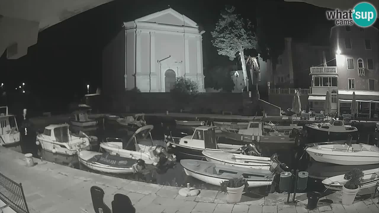 Veli Lošinj webcam Lošinj island