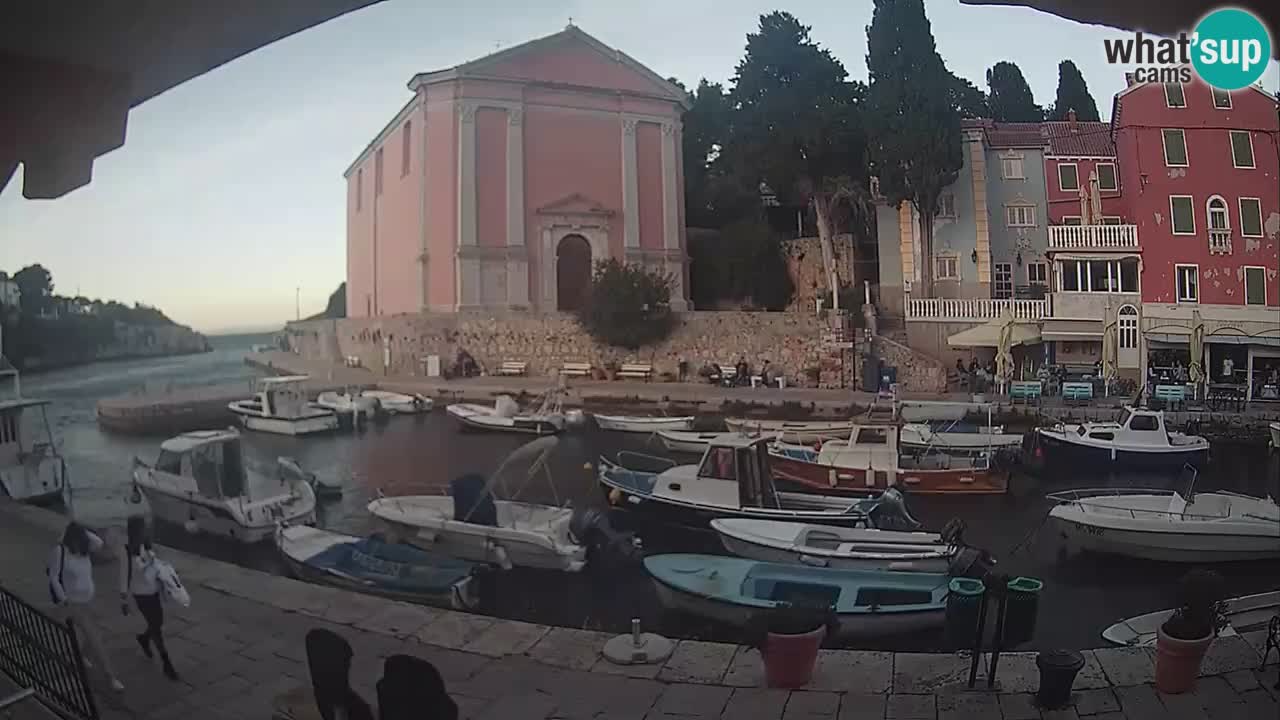 Spletna kamera Veli Lošinj – kamere v živo Lošinj