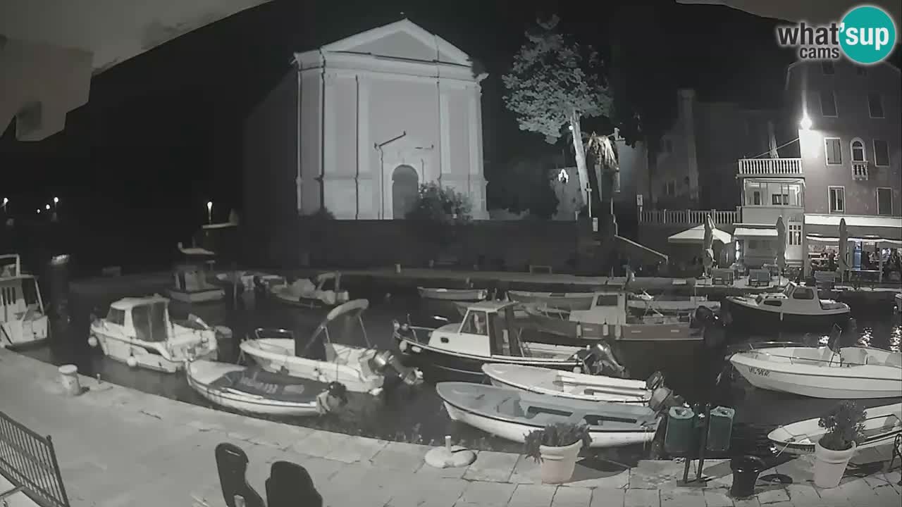 Live Cam Veli Lošinj – Croatie