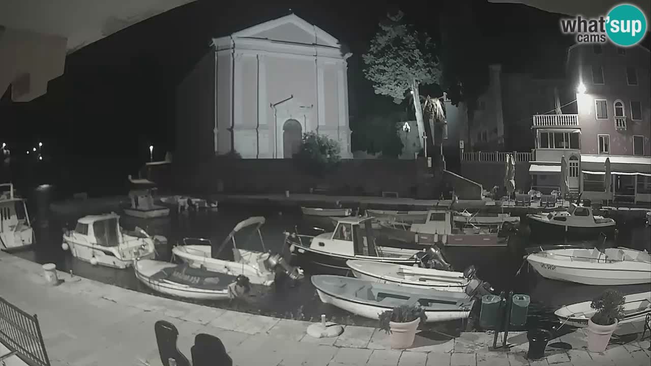 Veli Lošinj Webcam (Groß-Lötzing) – Insel Lošinj