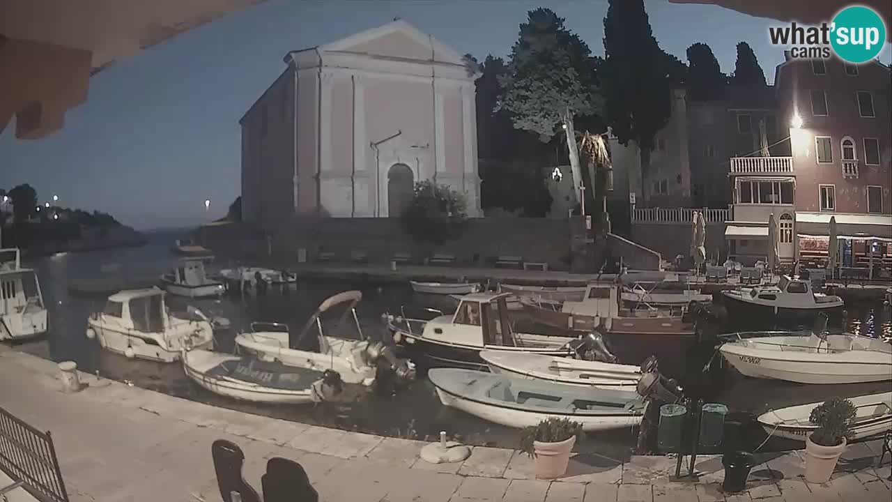 Veli Lošinj webcam Lošinj island