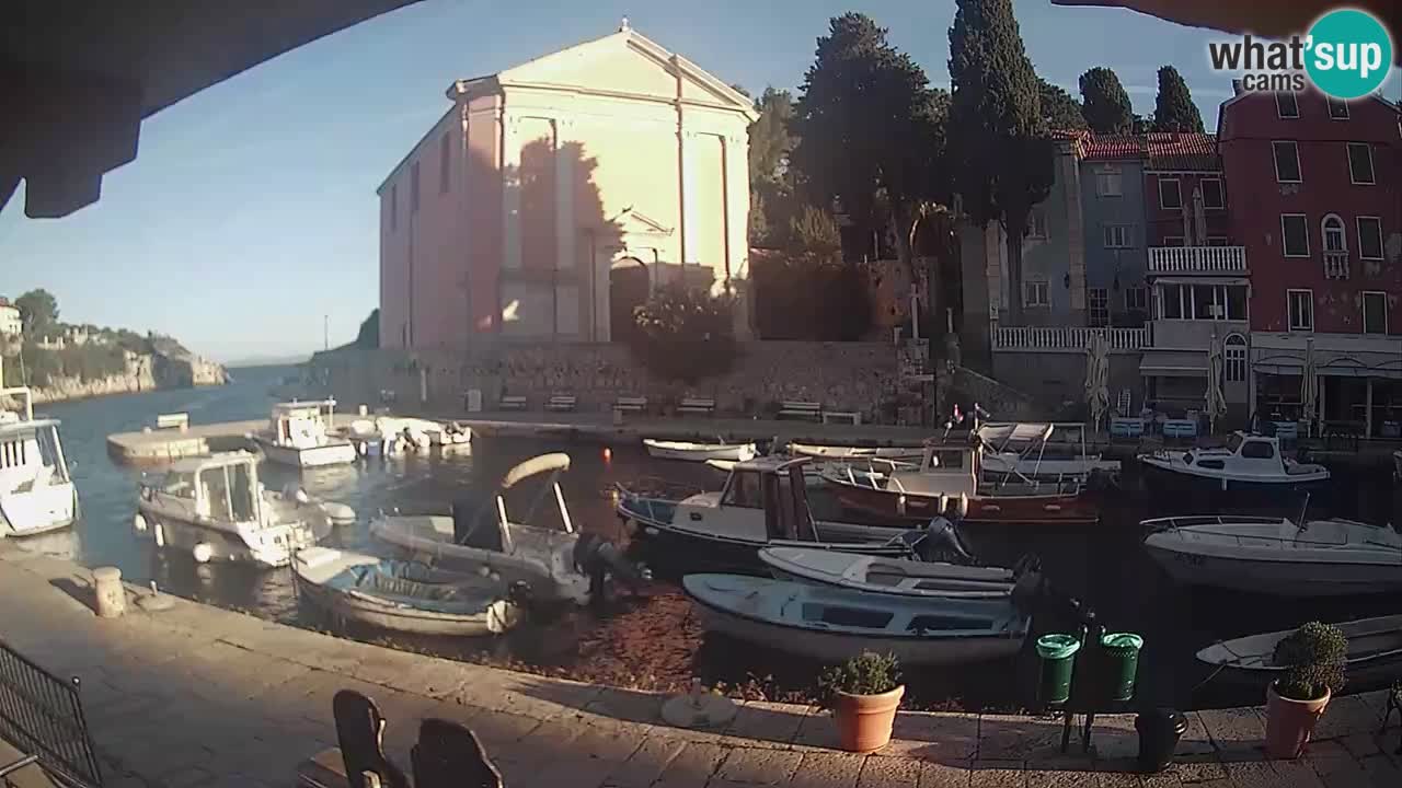 Veli Lošinj Webcam (Groß-Lötzing) – Insel Lošinj