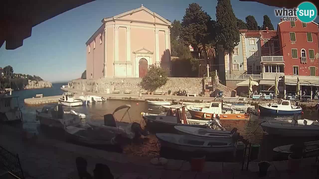 Spletna kamera Veli Lošinj – kamere v živo Lošinj