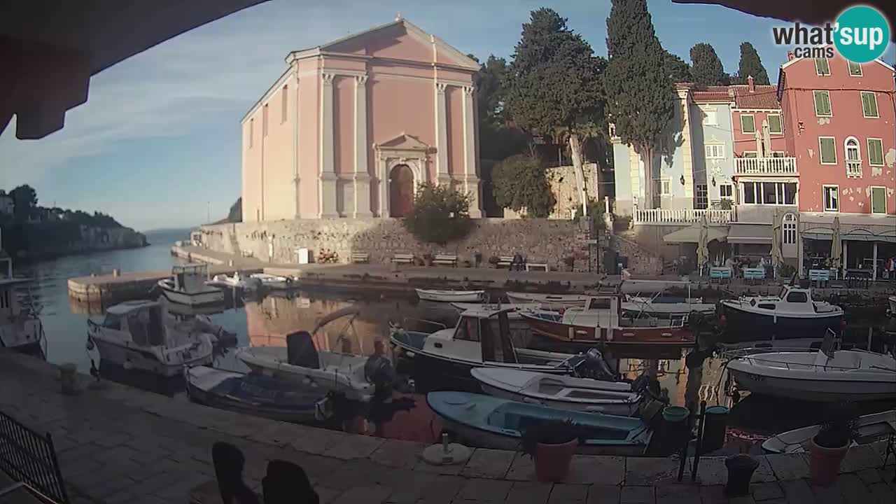 Veli Lošinj Webcam (Groß-Lötzing) – Insel Lošinj