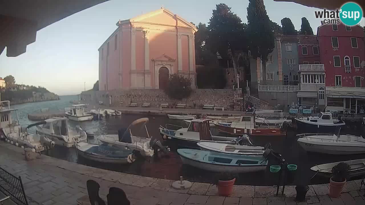 Veli Lošinj Web kamera