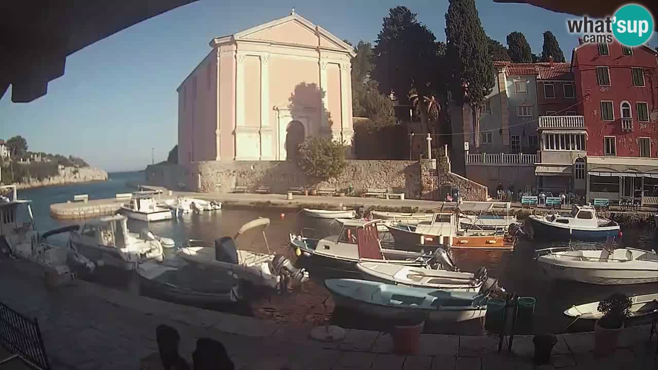 Webcam Lussingrande – Isola di Lussino