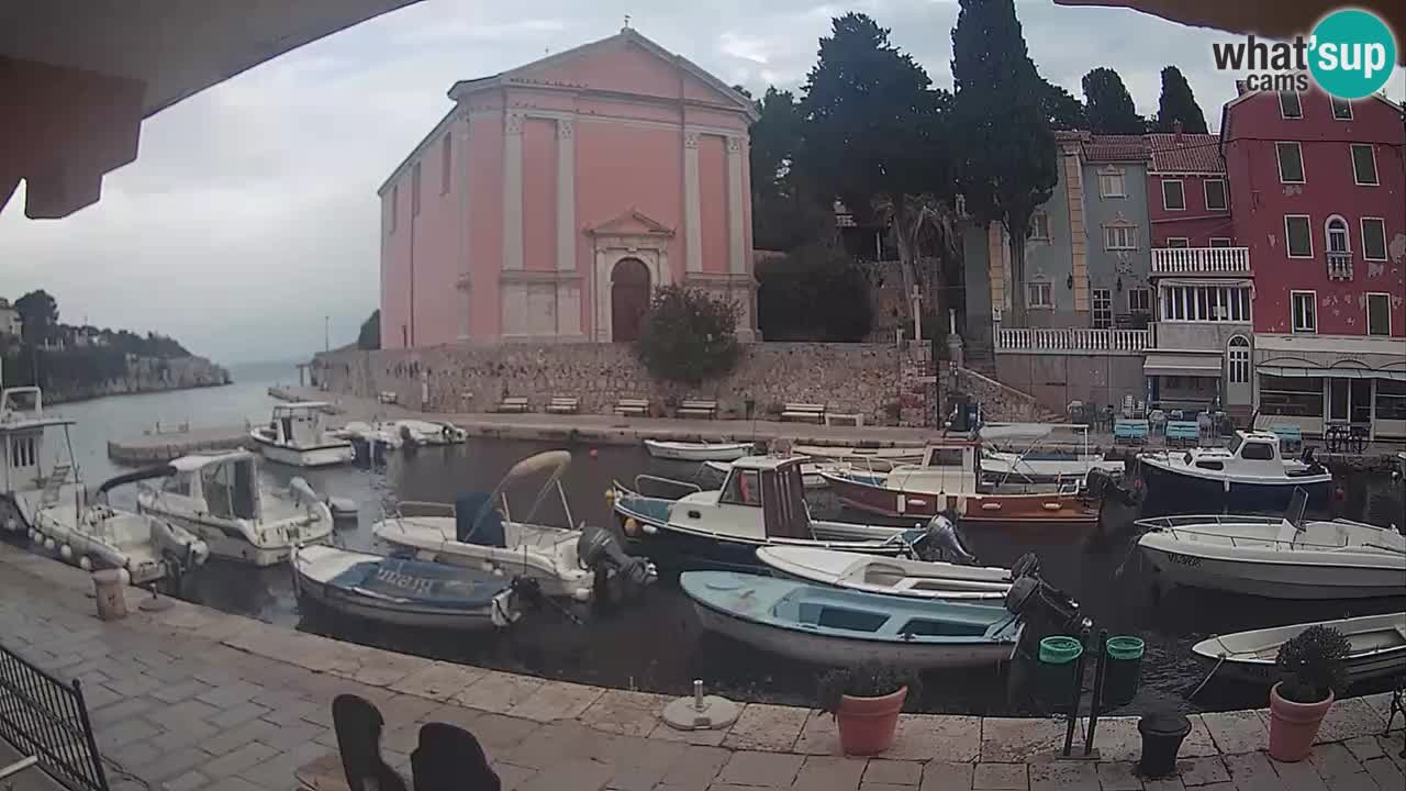 Spletna kamera Veli Lošinj – kamere v živo Lošinj