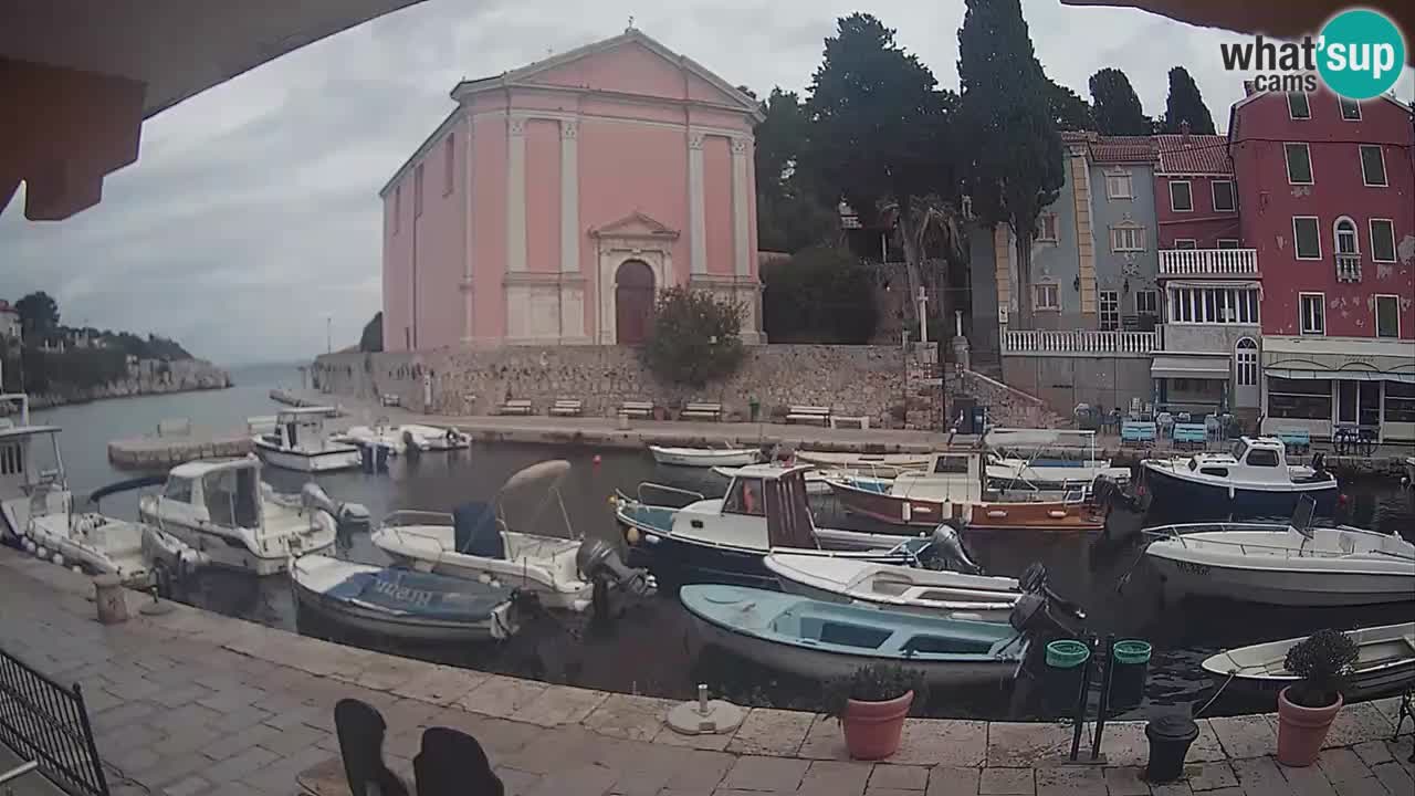 Spletna kamera Veli Lošinj – kamere v živo Lošinj