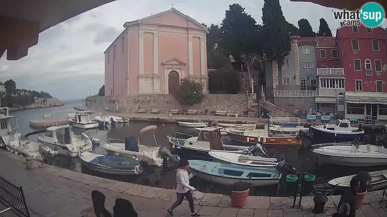 Cámara web en directo Veli Lošinj