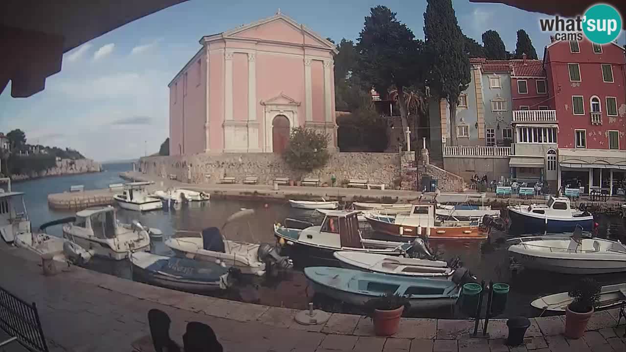 Webcam Lussingrande – Isola di Lussino