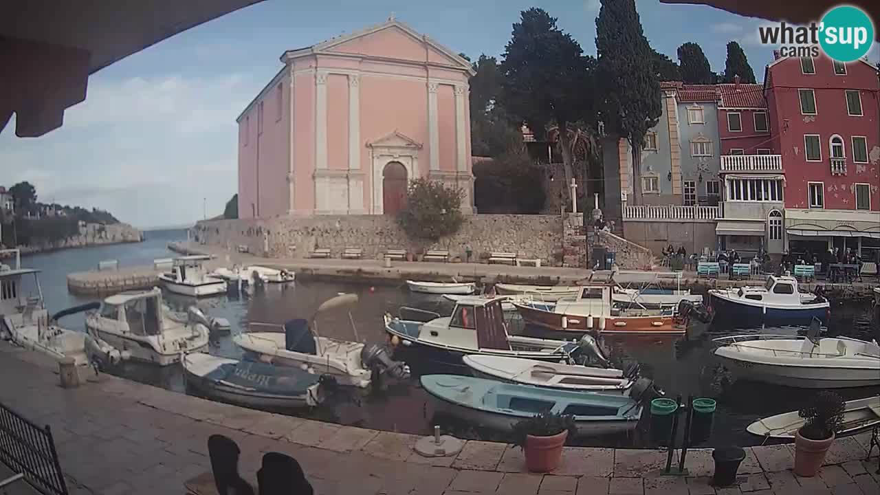 Webcam Lussingrande – Isola di Lussino