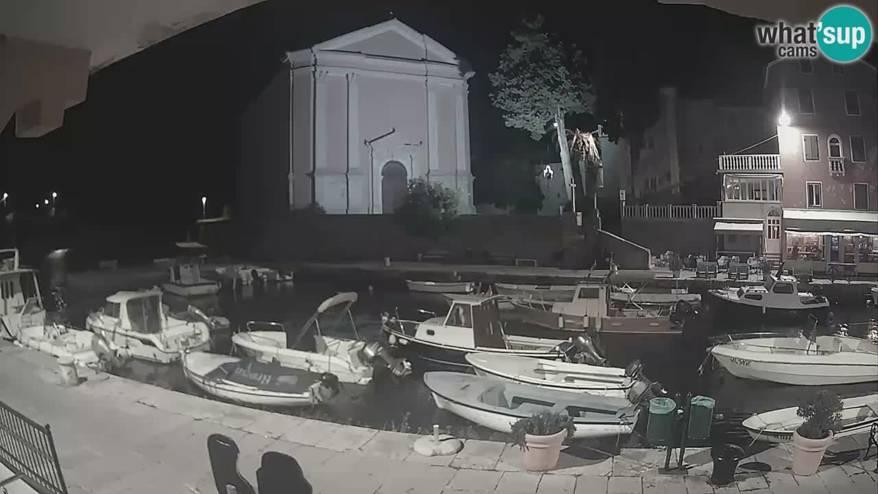 Veli Lošinj Webcam (Groß-Lötzing) – Insel Lošinj