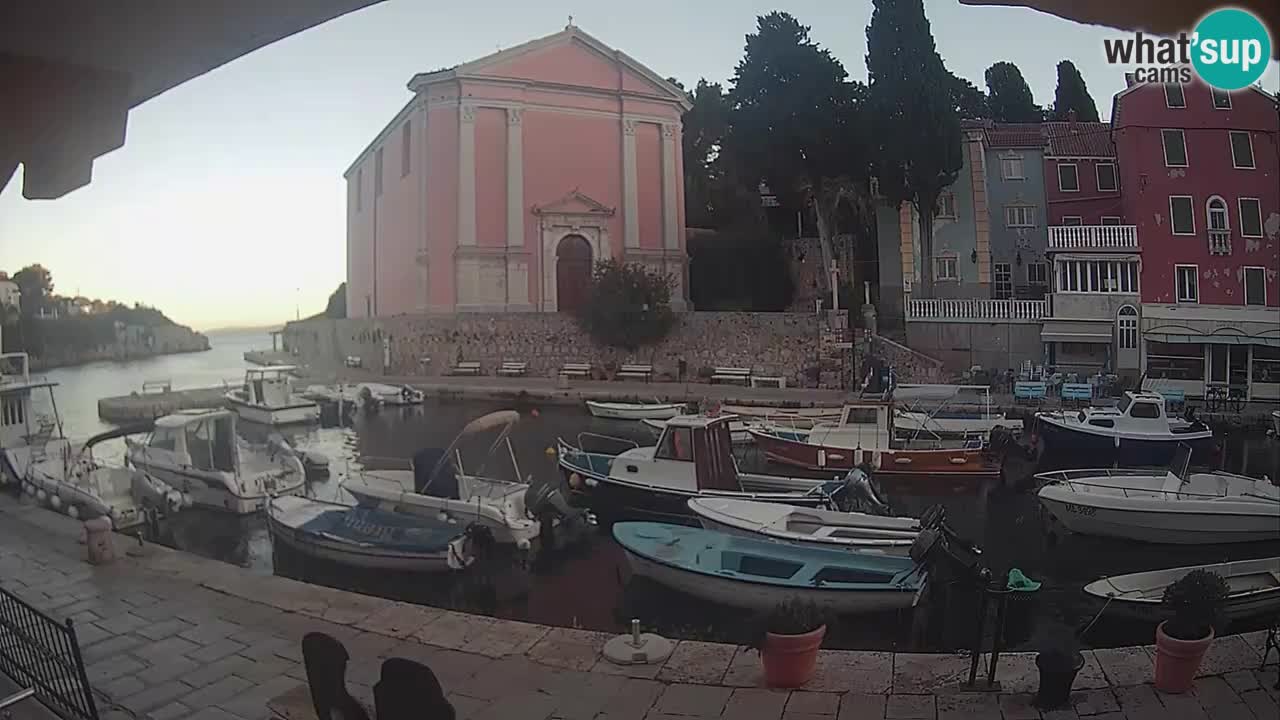 Spletna kamera Veli Lošinj – kamere v živo Lošinj