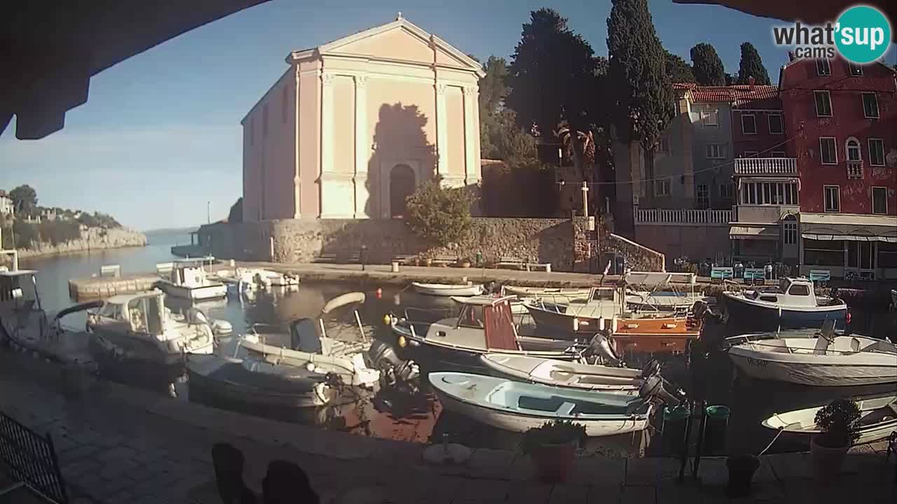 Spletna kamera Veli Lošinj – kamere v živo Lošinj